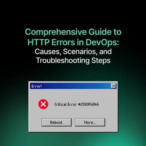 HTTP Errors in DevOps