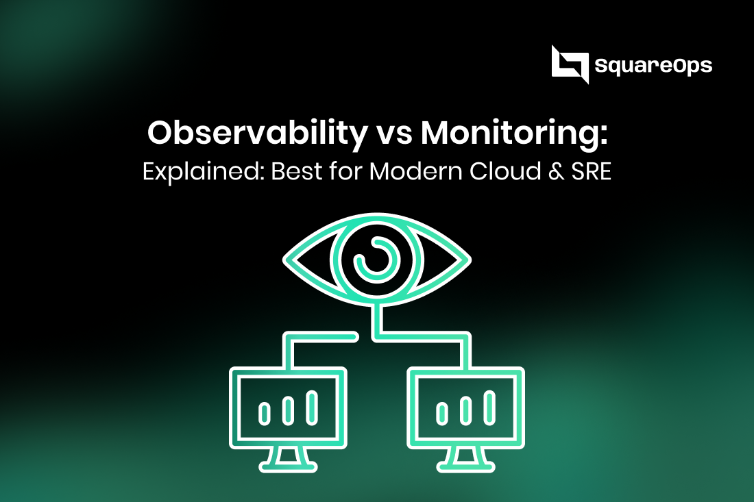 Observabilty vs monitoring